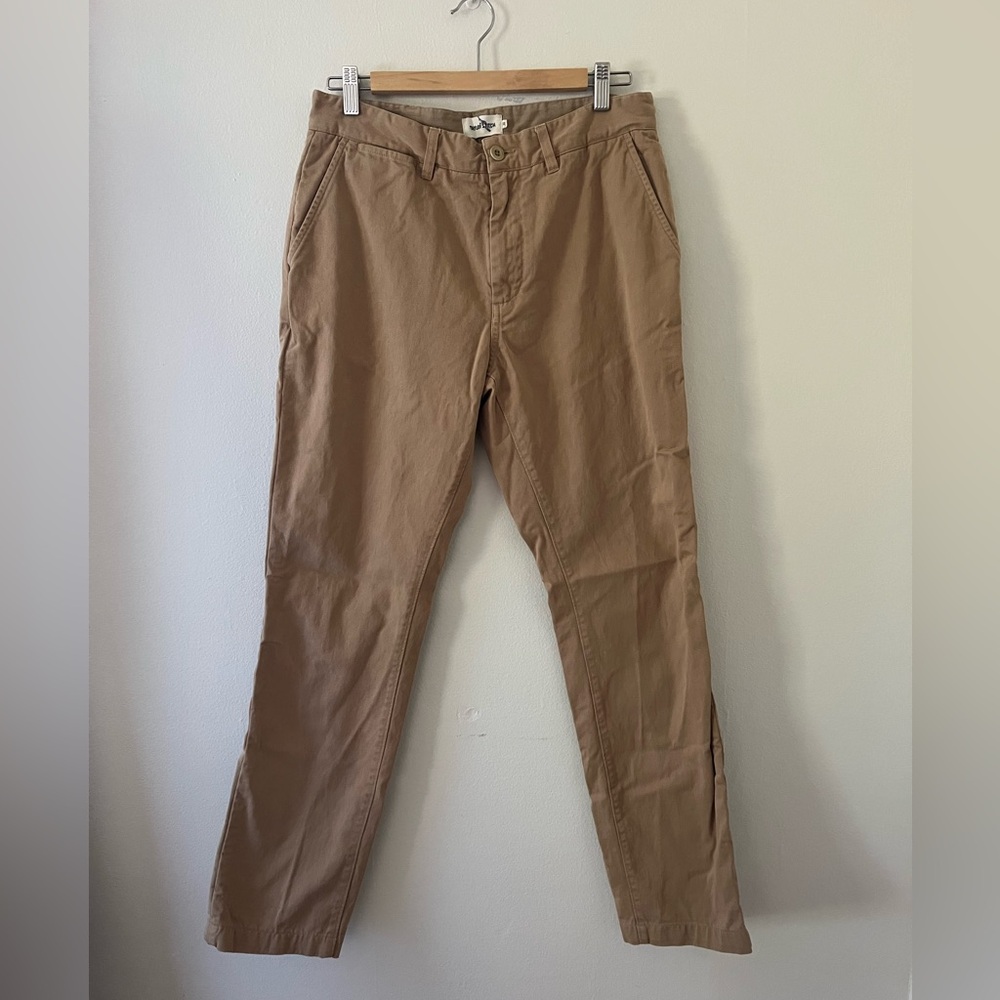 Taylor Stitch Slim Foundation Pant Khaki 32x30